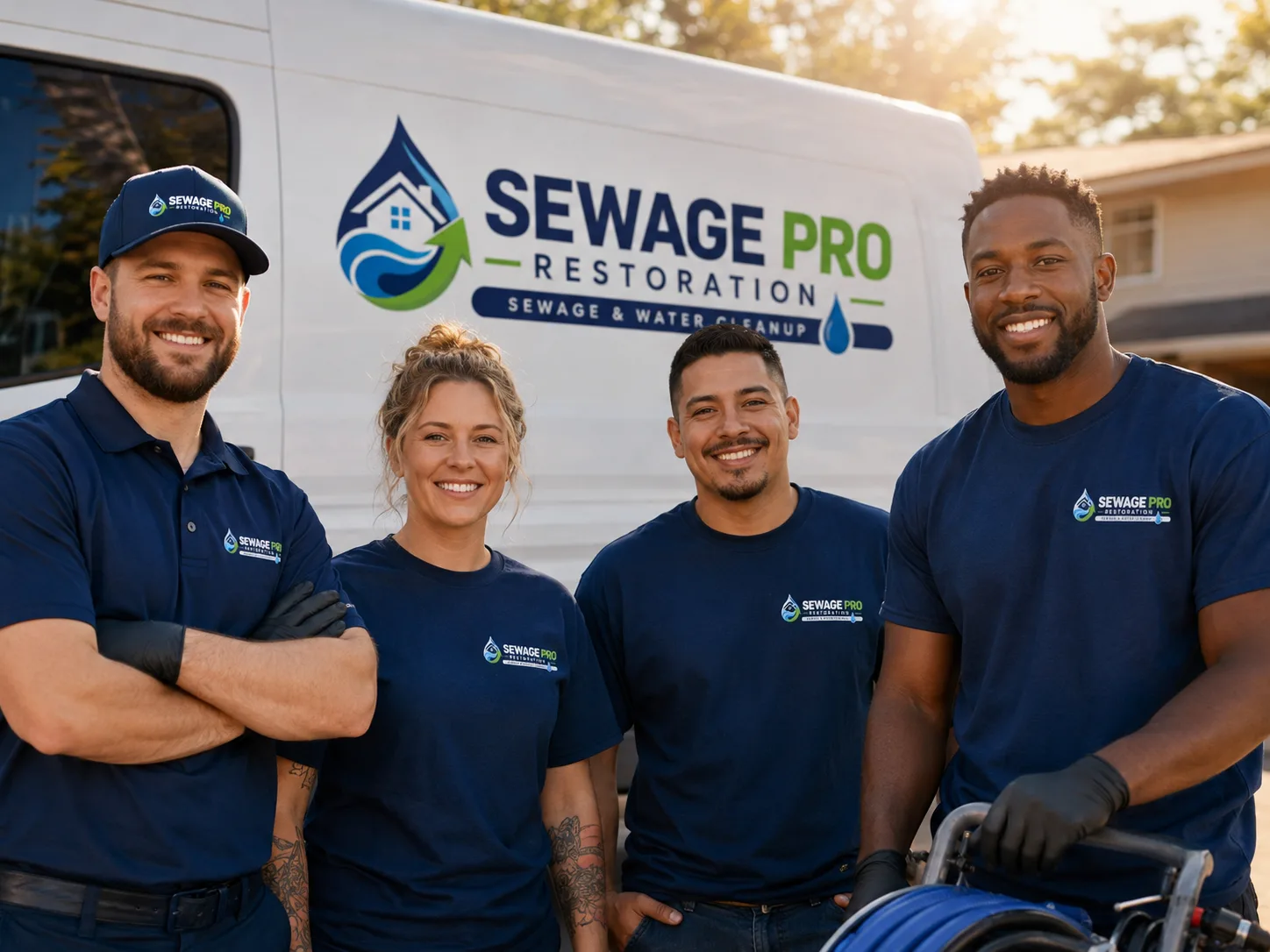 Sewage Cleanup Services company in Chandler, IN